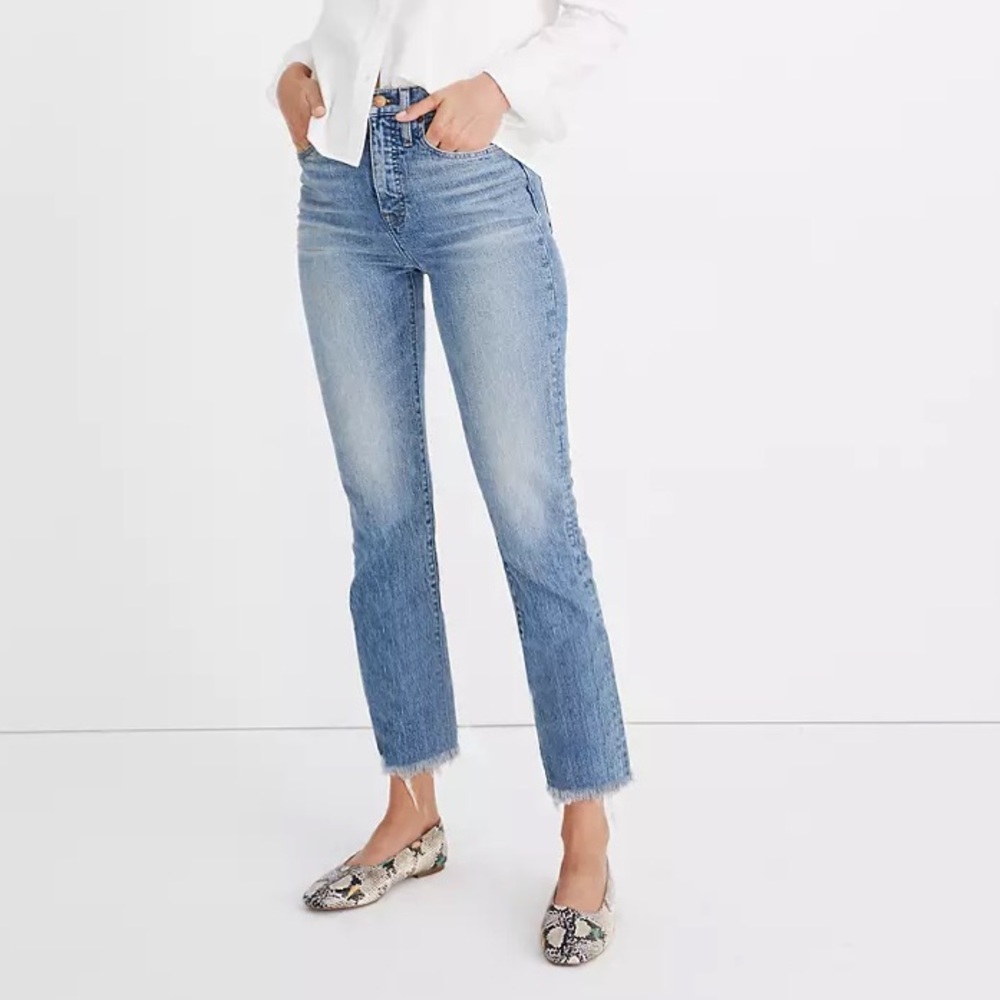 Madewell Perfect Vintage Ainsworth Jean